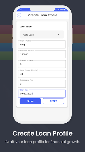 EasyLoan EMI Calculator Screenshot 1