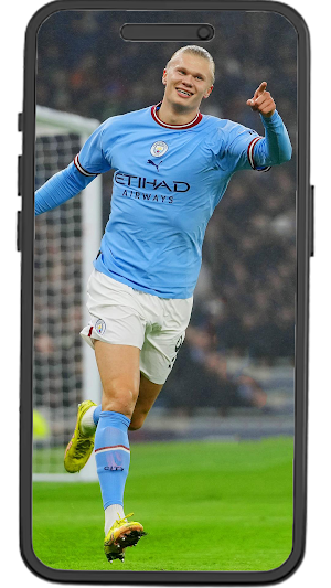 Haaland Wallpapers Screenshot 3