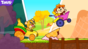 Car Racing Games for Kids Screenshot 0