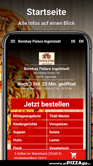 Bombay Palace Ingolstadt Screenshot 1