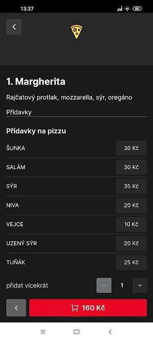 Pizza Maida Screenshot 3