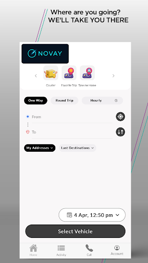 NOVAY Screenshot 0