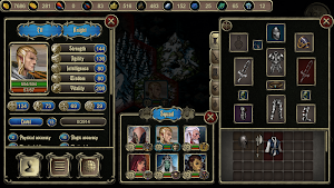 Grim wanderings 2: Strategic turn-based rpg Screenshot 1