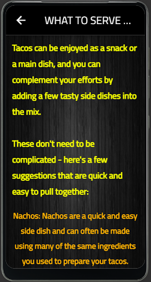 tacos Screenshot 3