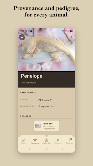 HatchLog Screenshot 1