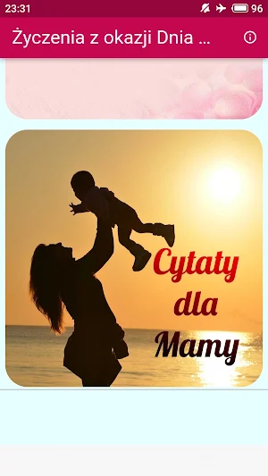 Życzenia z okazji Dnia Matki Screenshot 1