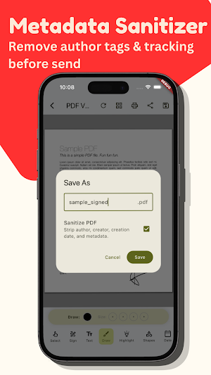 EasyPDF: Sign & Edit PDF Screenshot 2