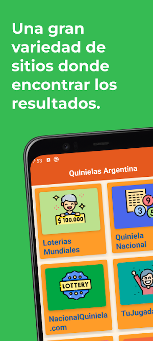 Quiniela Nacional Argentina Screenshot 3