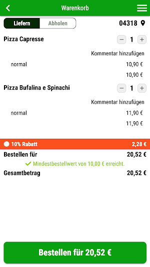 La Palermo Reudnitz Screenshot 1