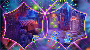 Lovely Bee Escape Screenshot 1