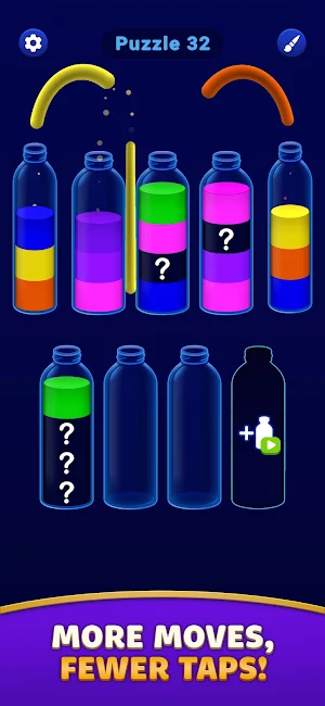 Splash Sort: Color Puzzle Screenshot 1