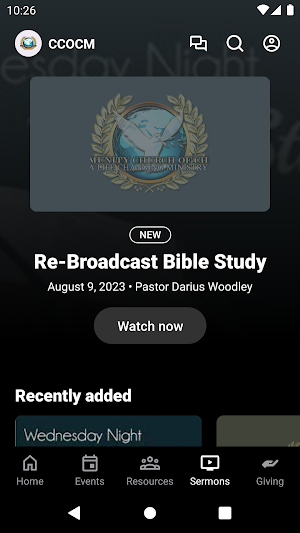 Community Church of Christ Screenshot 3