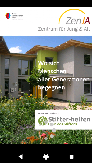 ZenJA Mütterzentrum Langen Screenshot 0
