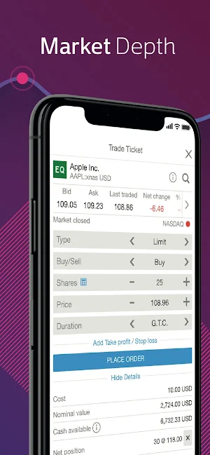 CB International Trading Screenshot 2