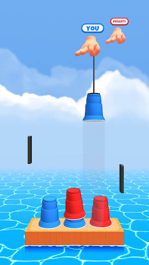 Cup Tower Battle Screenshot 3
