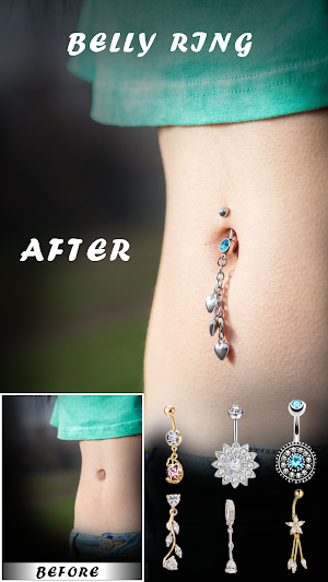 Piercing Photo Make up App : Boy and Girl Make up Screenshot 2