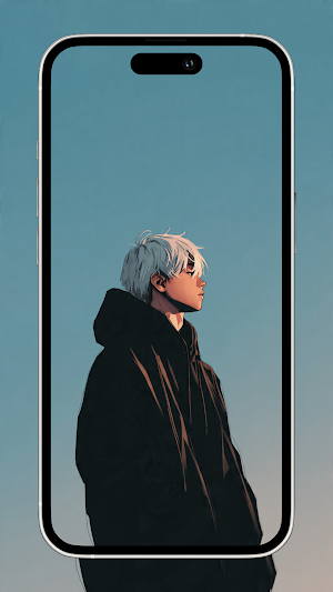 Anime Wallpaper For Boys Screenshot 1