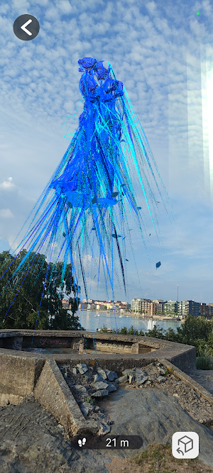 Karlskrona AR Viewer Screenshot 2
