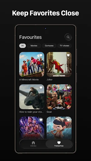MoviesHub - TV Shows & Movies Screenshot 3