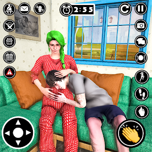 Pregnant Mommy Life Mom Games Screenshot 0