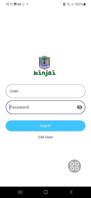 E-Absensi ASN Kota Binjai Screenshot 1
