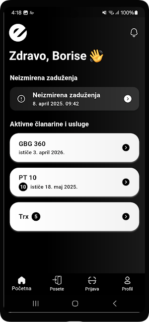 E Perform Novi Sad Screenshot 1