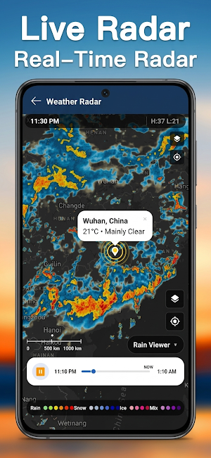 SkyFlow Weather Screenshot 2