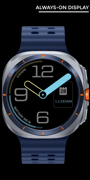 Night 15A - Analog Watch Face Screenshot 2