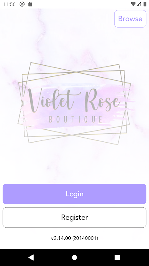 Violet Rose Boutique Screenshot 0