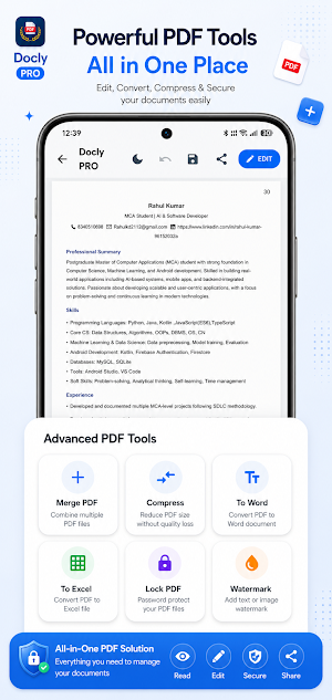 Docly - PDF Reader & Editor Screenshot 2