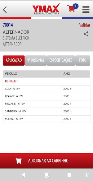 YM Distribuidora Screenshot 3