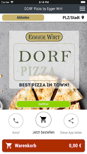 Dorf Pizza Screenshot 0