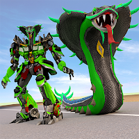 Snake Robot Car Transforming