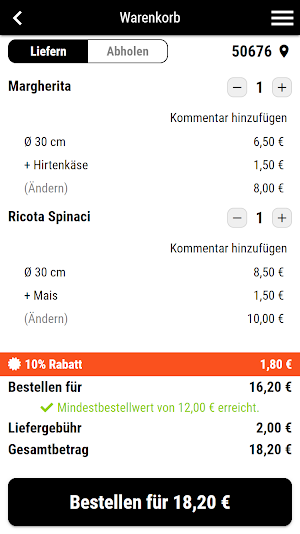 Pizza Kentucky Kalk Screenshot 1