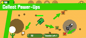 Solo Tank: Tanks Survival Game Screenshot 3