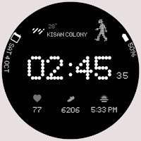Nothing Animated 3 Watch Face