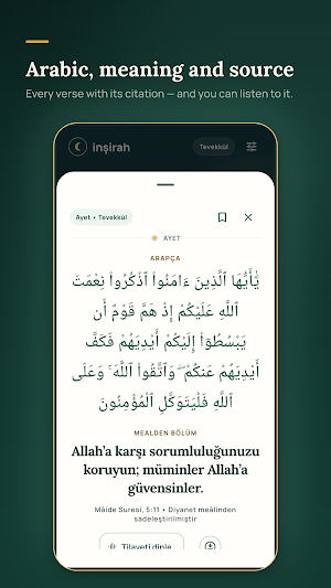 Inshirah: Daily Spiritual Aid Screenshot 1