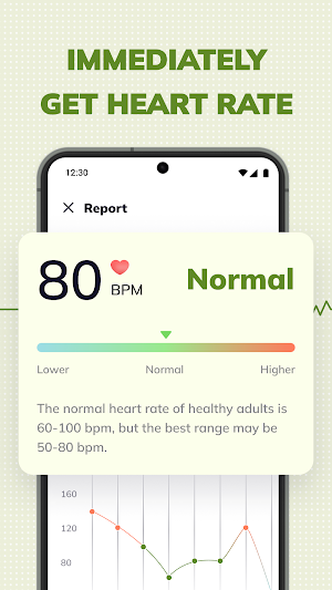 Instant Heart Rate Monitor Screenshot 3