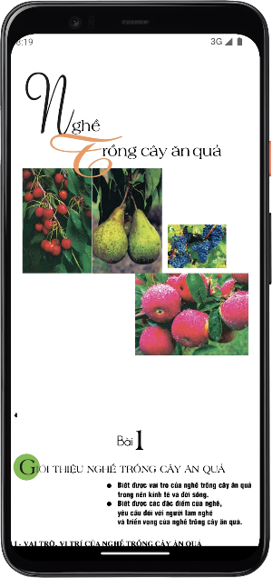 Công nghệ Lớp9 Trồng cây ănquả Screenshot 0