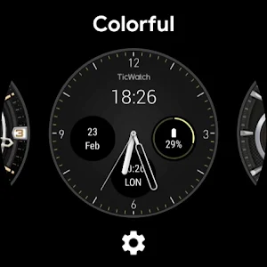 TicWatch Colorful Screenshot 0