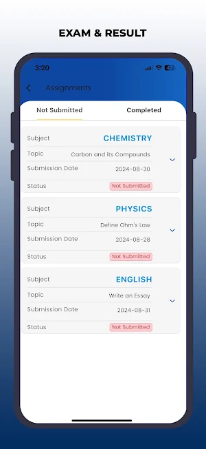 Smart Campus Screenshot 2