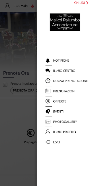 Maikol Acconciature Santena Screenshot 2