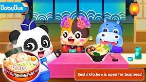 Little Panda's Sushi Kitchen Screenshot 0