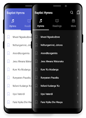 Baptist Hymn Book - Nziyo DzeBaptist Screenshot 0