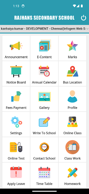 Rajhans Secondary School Screenshot 1