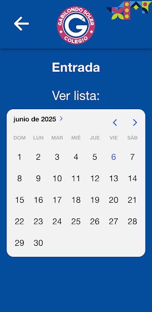 Gabilondo checador QR Screenshot 2