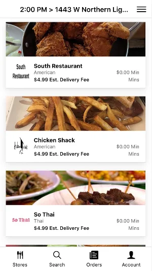 Go Getter Foods Screenshot 1