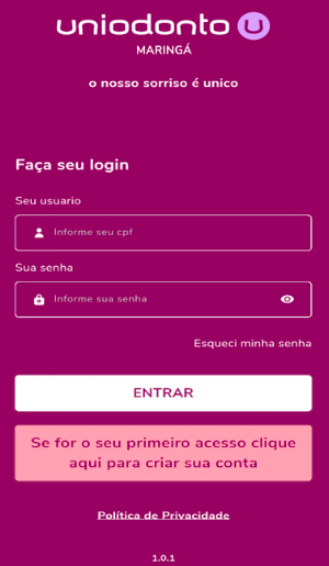 Uniodonto Maringá Screenshot 0