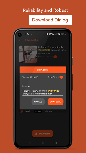HDVid: Video Downloader Lite Screenshot 3