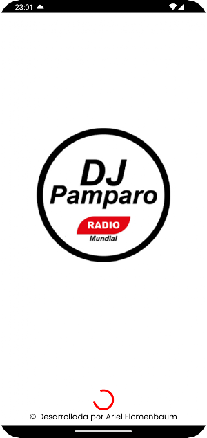 DJ Pamparo Radio Mundial Screenshot 0
